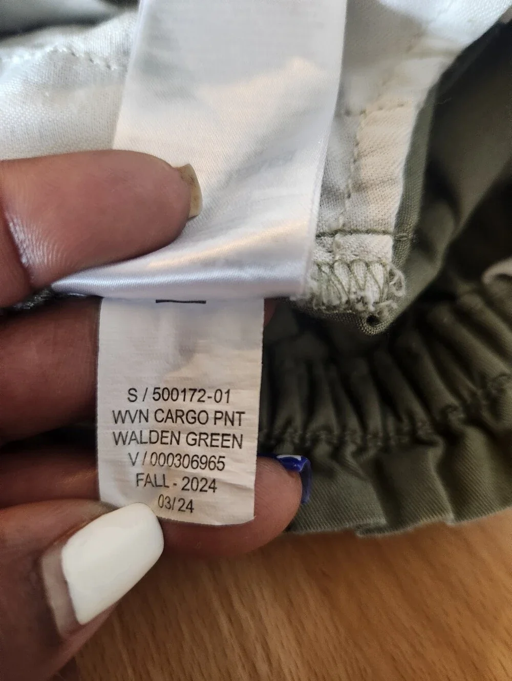 GAP Kids Cargo Pants 3T Walden Green Pull On Cotton Utility Jogger Fall 2024